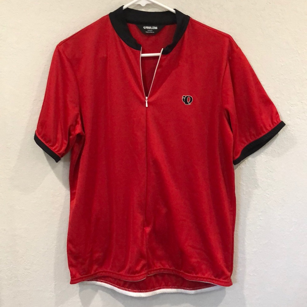 Men’s Pearl Izumi Cycling Jersey 3/4 zip sz Medium